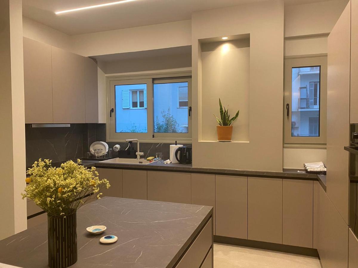 Sapfo Luxury Apartment 1 In Ateny Zewnętrze zdjęcie