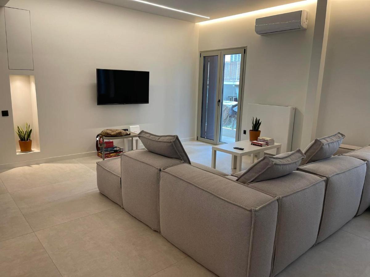 Sapfo Luxury Apartment 1 In Ateny Zewnętrze zdjęcie
